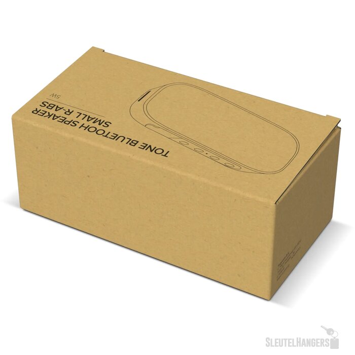 Tone Bluetooth Waterbestendige Speaker 5W R-ABS zwart