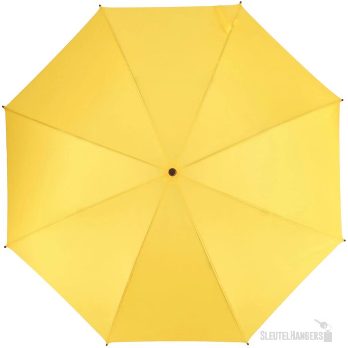Verdure 190T Pongee 23" Winddichte haakparaplu Geel