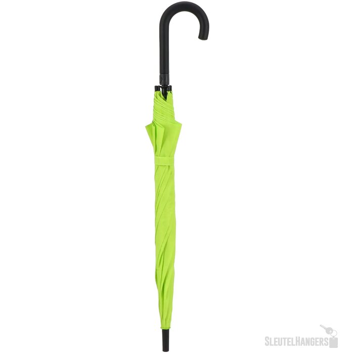 Verdure 190T Pongee 23" Winddichte haakparaplu Lichtgroen