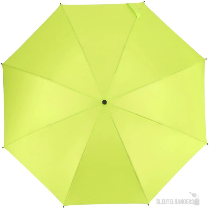Verdure 190T Pongee 23" Winddichte haakparaplu Lichtgroen