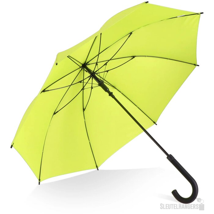 Verdure 190T Pongee 23" Winddichte haakparaplu Lichtgroen