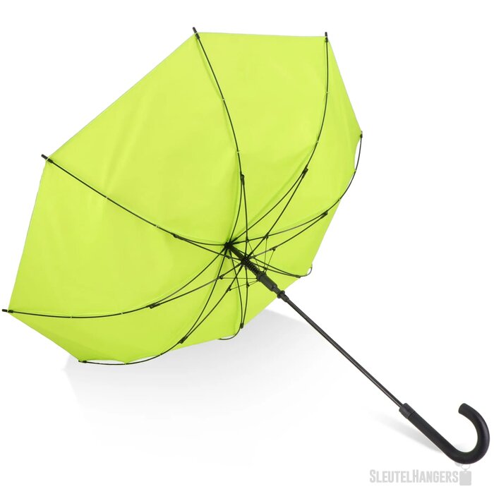 Verdure 190T Pongee 23" Winddichte haakparaplu Lichtgroen