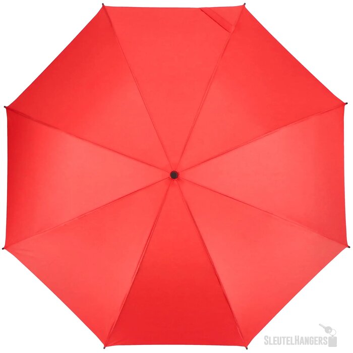 Verdure 190T Pongee 23" Winddichte haakparaplu Rood