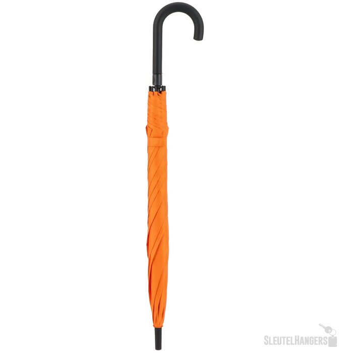 Verdure 190T Pongee 23" Winddichte haakparaplu Oranje
