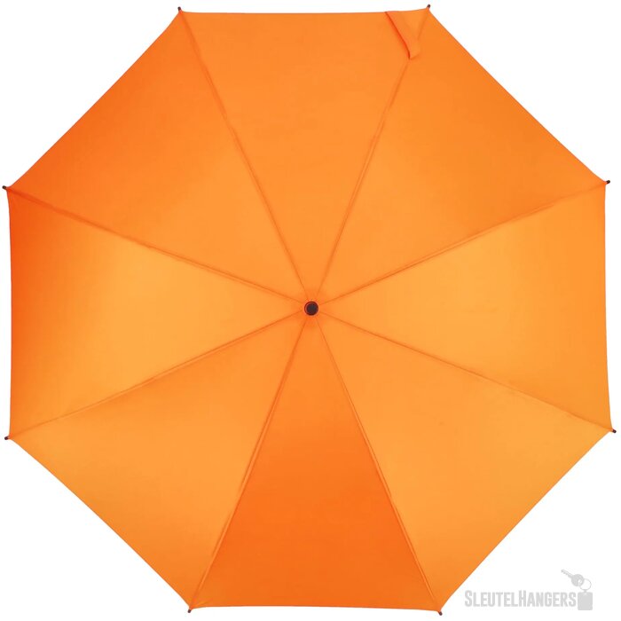 Verdure 190T Pongee 23" Winddichte haakparaplu Oranje