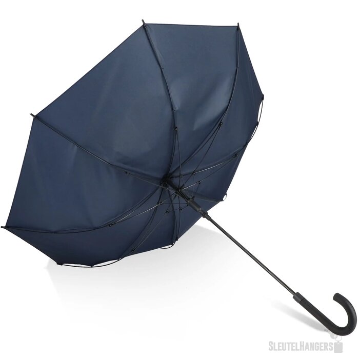 Verdure 190T Pongee 23" Winddichte haakparaplu Blauw