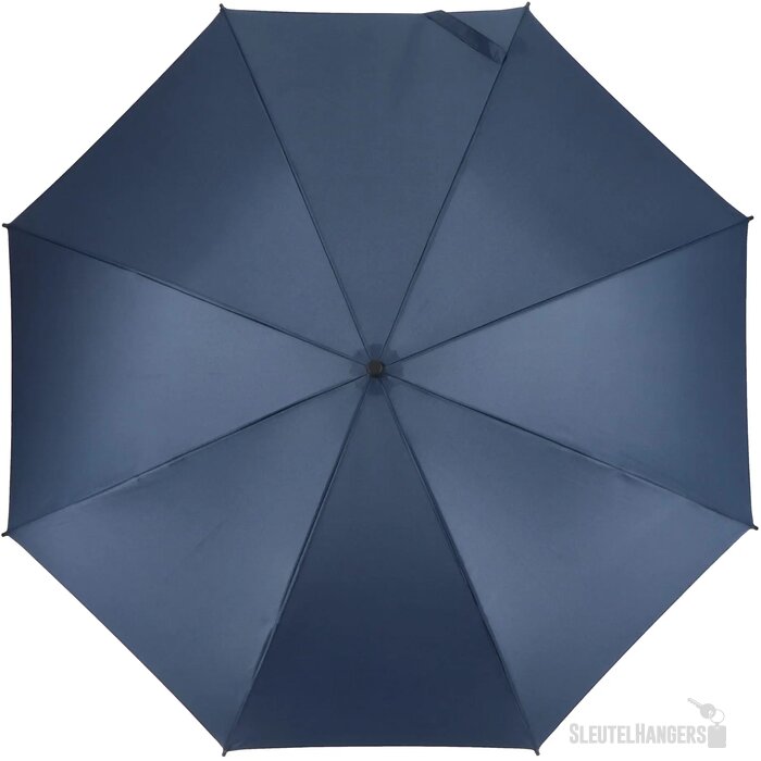 Verdure 190T Pongee 23" Winddichte haakparaplu Blauw