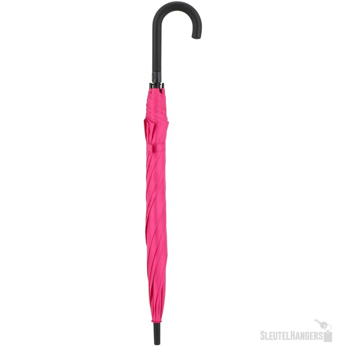 Verdure 190T Pongee 23" Winddichte haakparaplu Roze