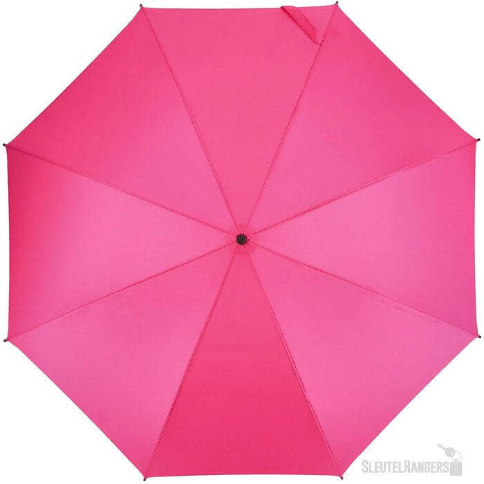 Verdure 190T Pongee 23" Winddichte haakparaplu Roze