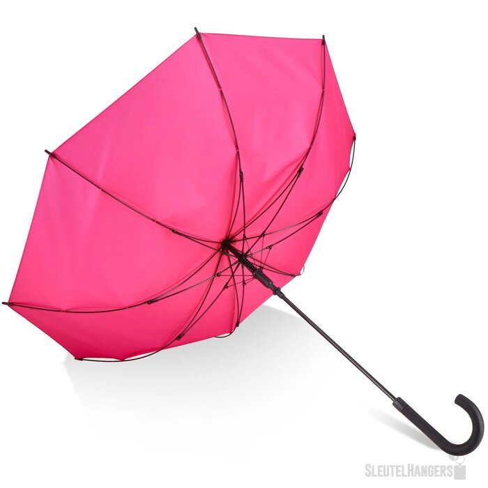 Verdure 190T Pongee 23" Winddichte haakparaplu Roze