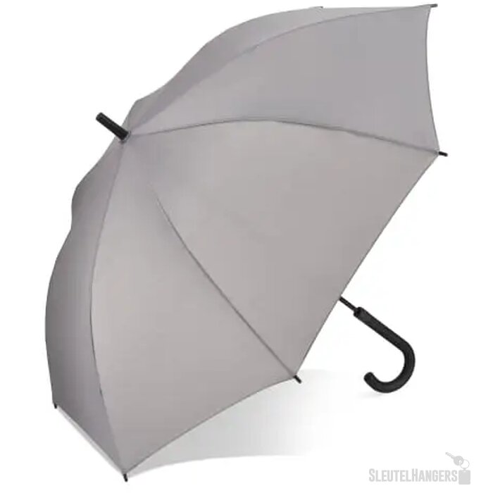 Verdure 190T Pongee 23" Winddichte haakparaplu Grijs