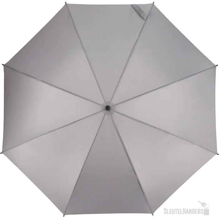 Verdure 190T Pongee 23" Winddichte haakparaplu Grijs