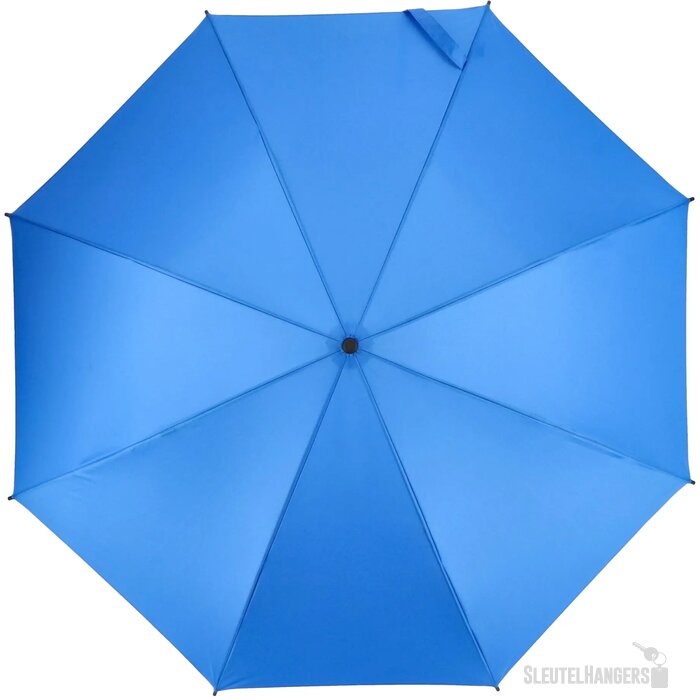 Verdure 190T Pongee 23" Winddichte haakparaplu Blauw