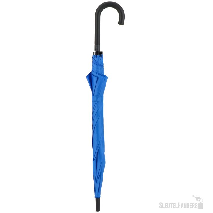 Verdure 190T Pongee 23" Winddichte haakparaplu Blauw