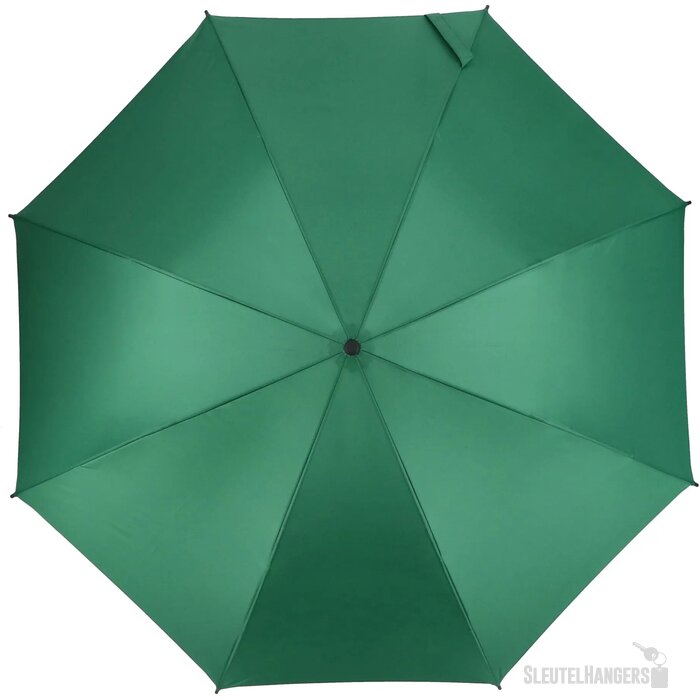 Verdure 190T Pongee 23" Winddichte haakparaplu Groen