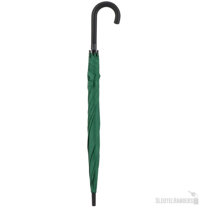Verdure 190T Pongee 23" Winddichte haakparaplu Groen