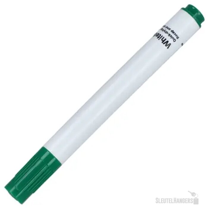 Whiteboard marker groen