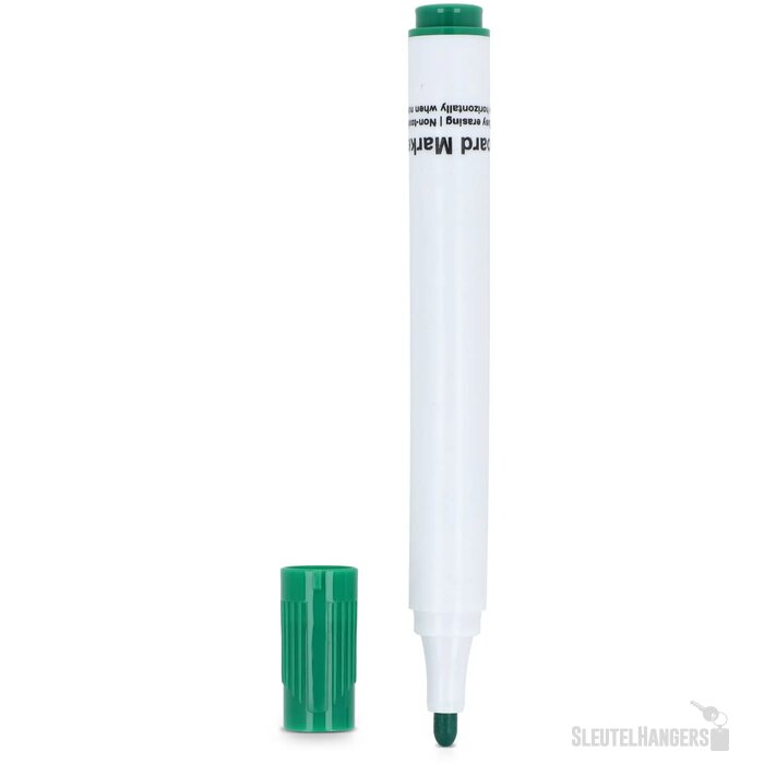 Whiteboard marker groen
