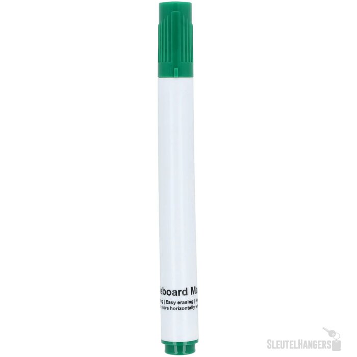 Whiteboard marker groen