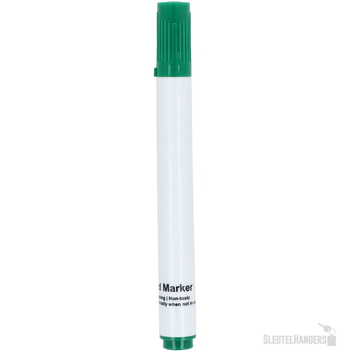 Whiteboard marker groen