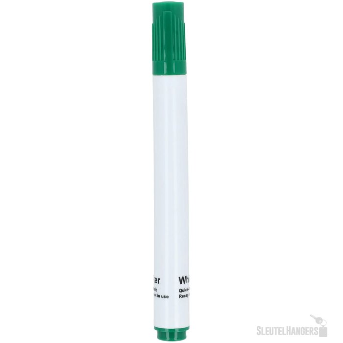 Whiteboard marker groen