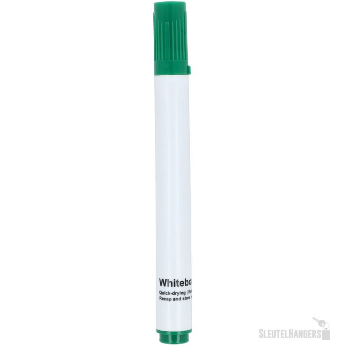 Whiteboard marker groen