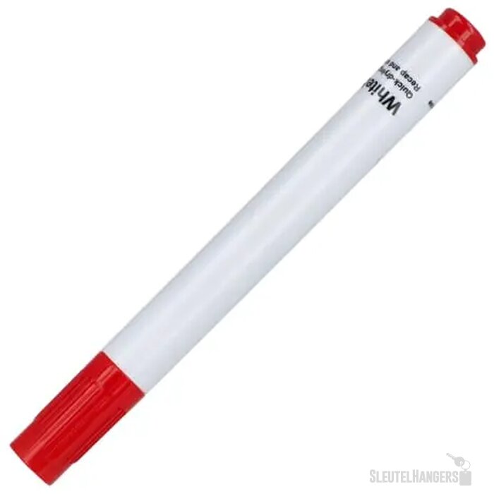 Whiteboard marker rood
