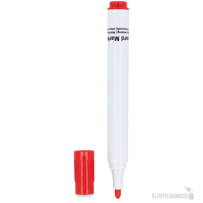 Whiteboard marker rood