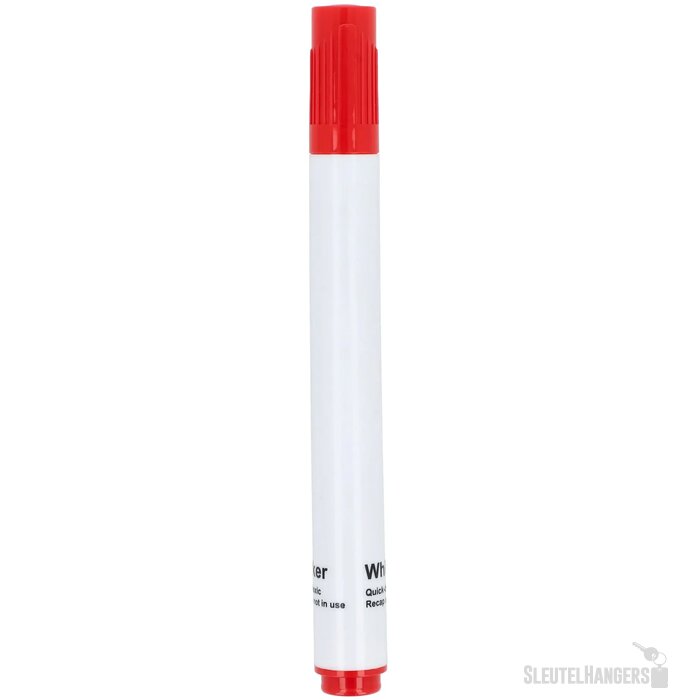 Whiteboard marker rood