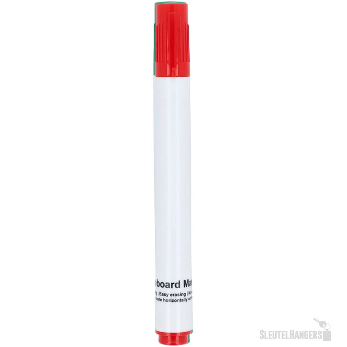 Whiteboard marker rood