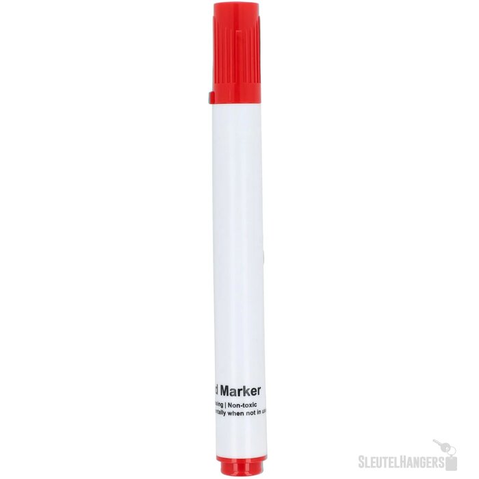 Whiteboard marker rood