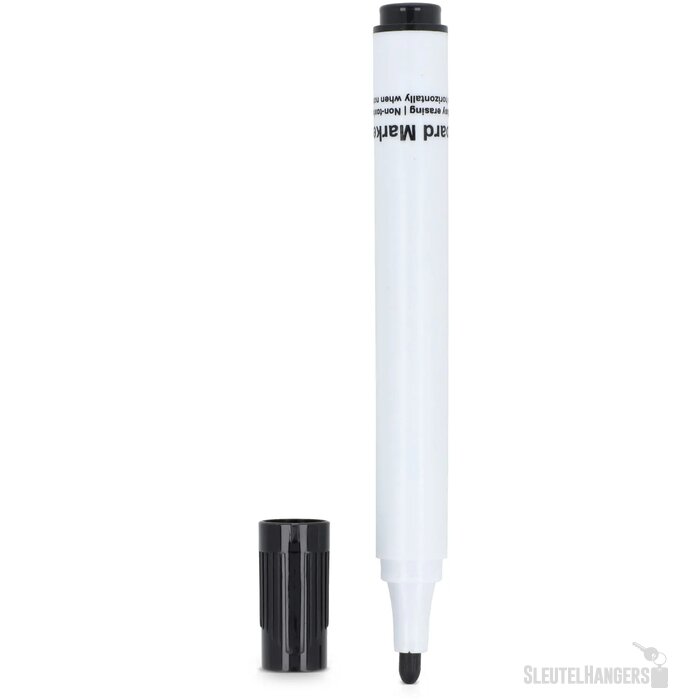Whiteboard marker zwart