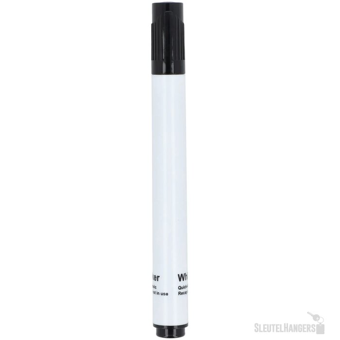 Whiteboard marker zwart