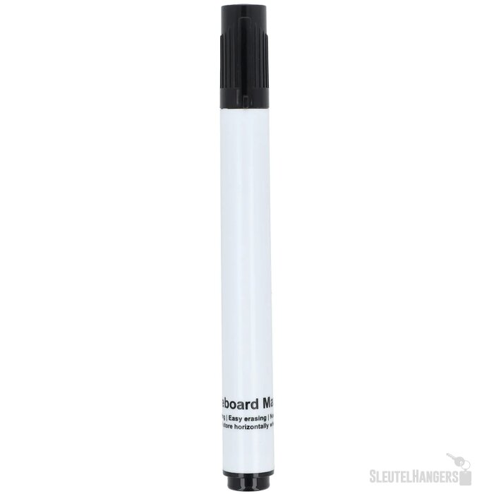 Whiteboard marker zwart