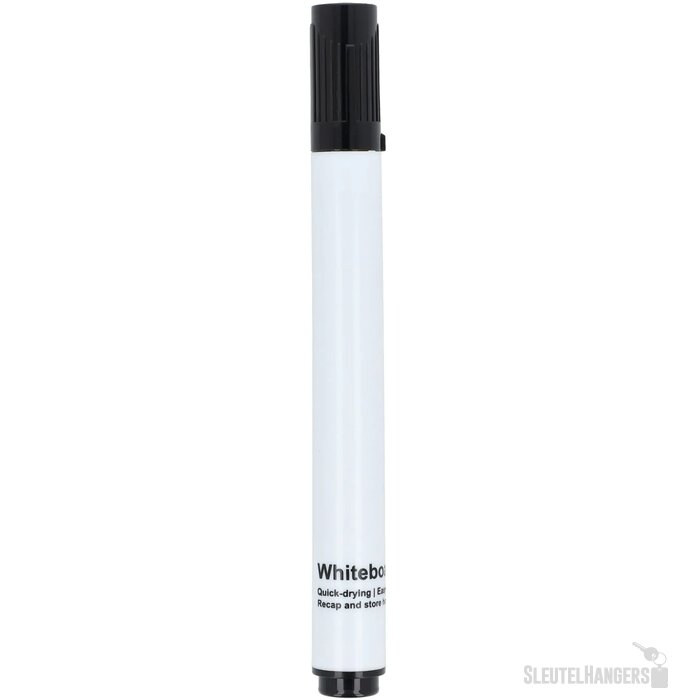 Whiteboard marker zwart
