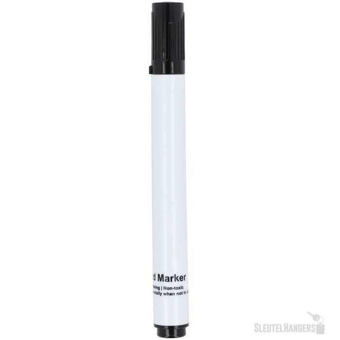 Whiteboard marker zwart