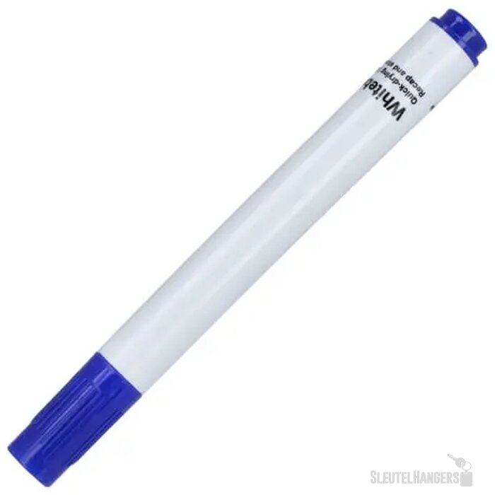 Whiteboard marker blauw