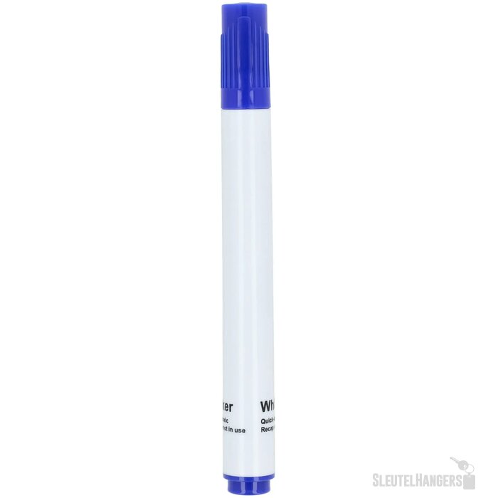 Whiteboard marker blauw