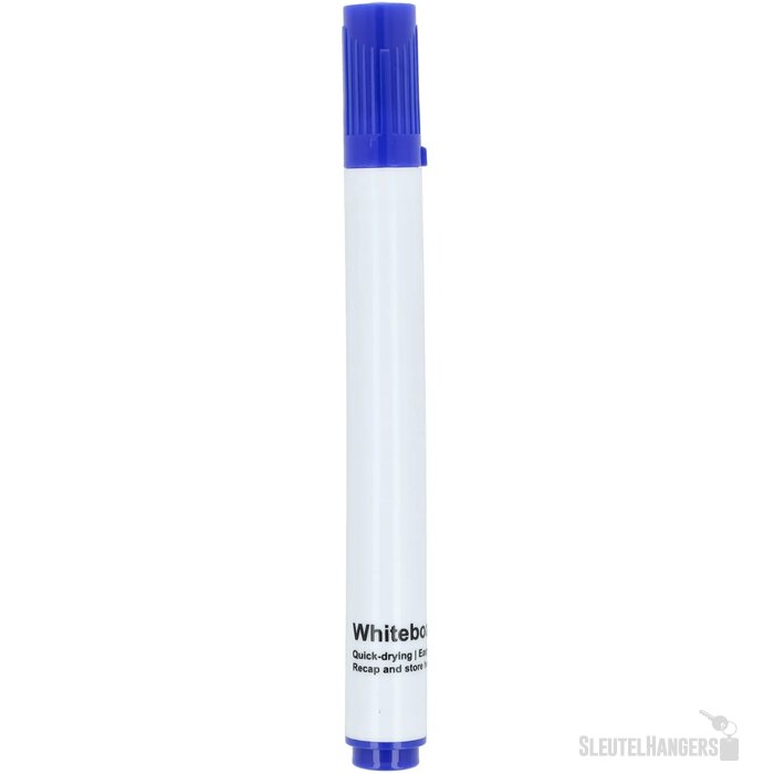 Whiteboard marker blauw