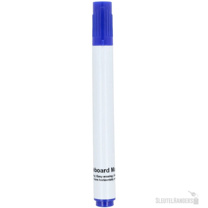 Whiteboard marker blauw