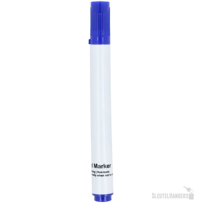 Whiteboard marker blauw