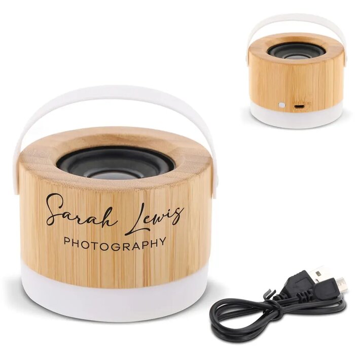 Wireless speaker bamboo 3W