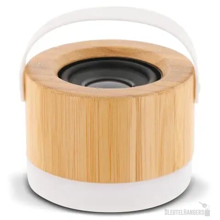 Wireless speaker bamboo 3W hout