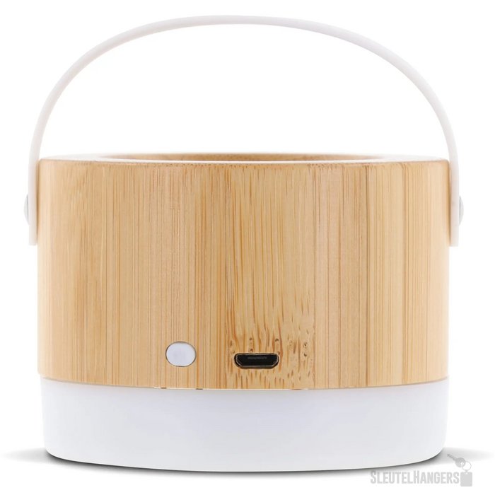 Wireless speaker bamboo 3W hout