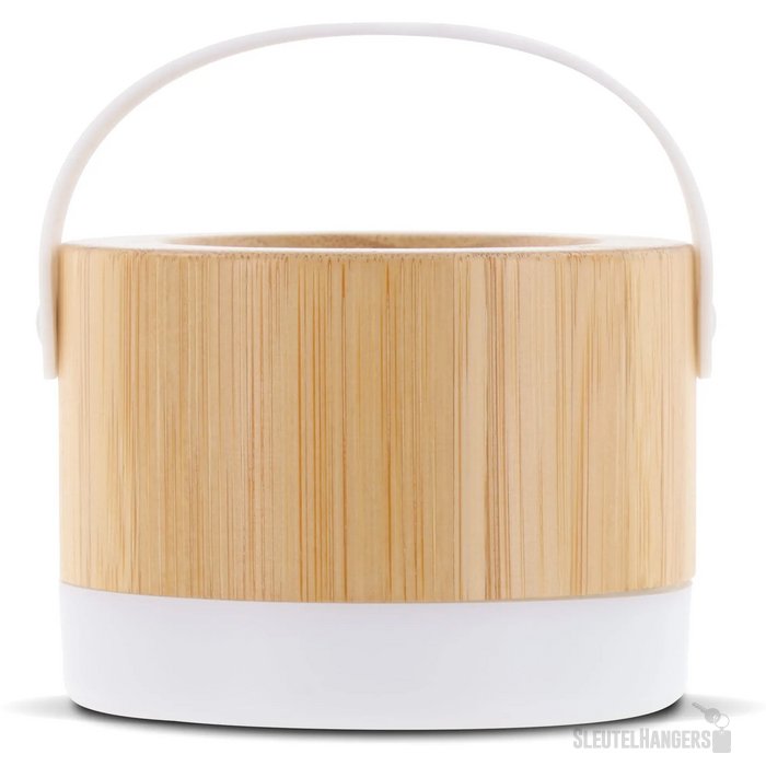 Wireless speaker bamboo 3W hout