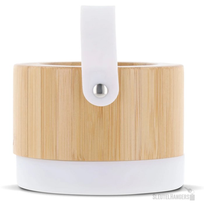 Wireless speaker bamboo 3W hout