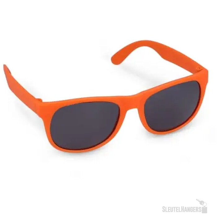 Zonnebril Drew UV400 oranje