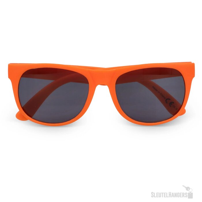 Zonnebril Drew UV400 oranje