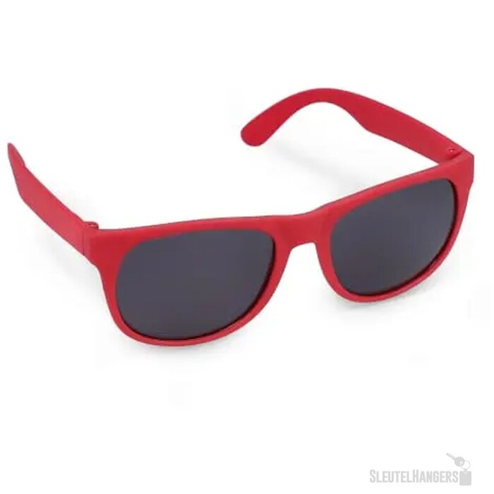 Zonnebril Drew UV400 rood