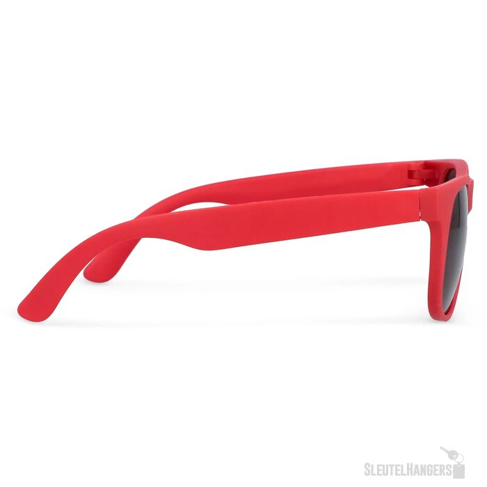 Zonnebril Drew UV400 rood